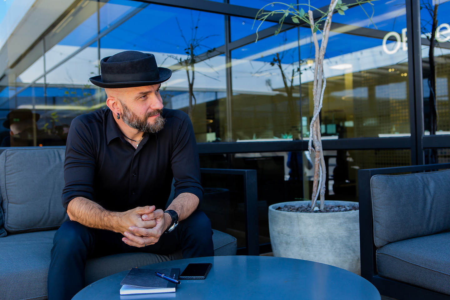 Arek Rainczuk, founder of Fifth Castle Media