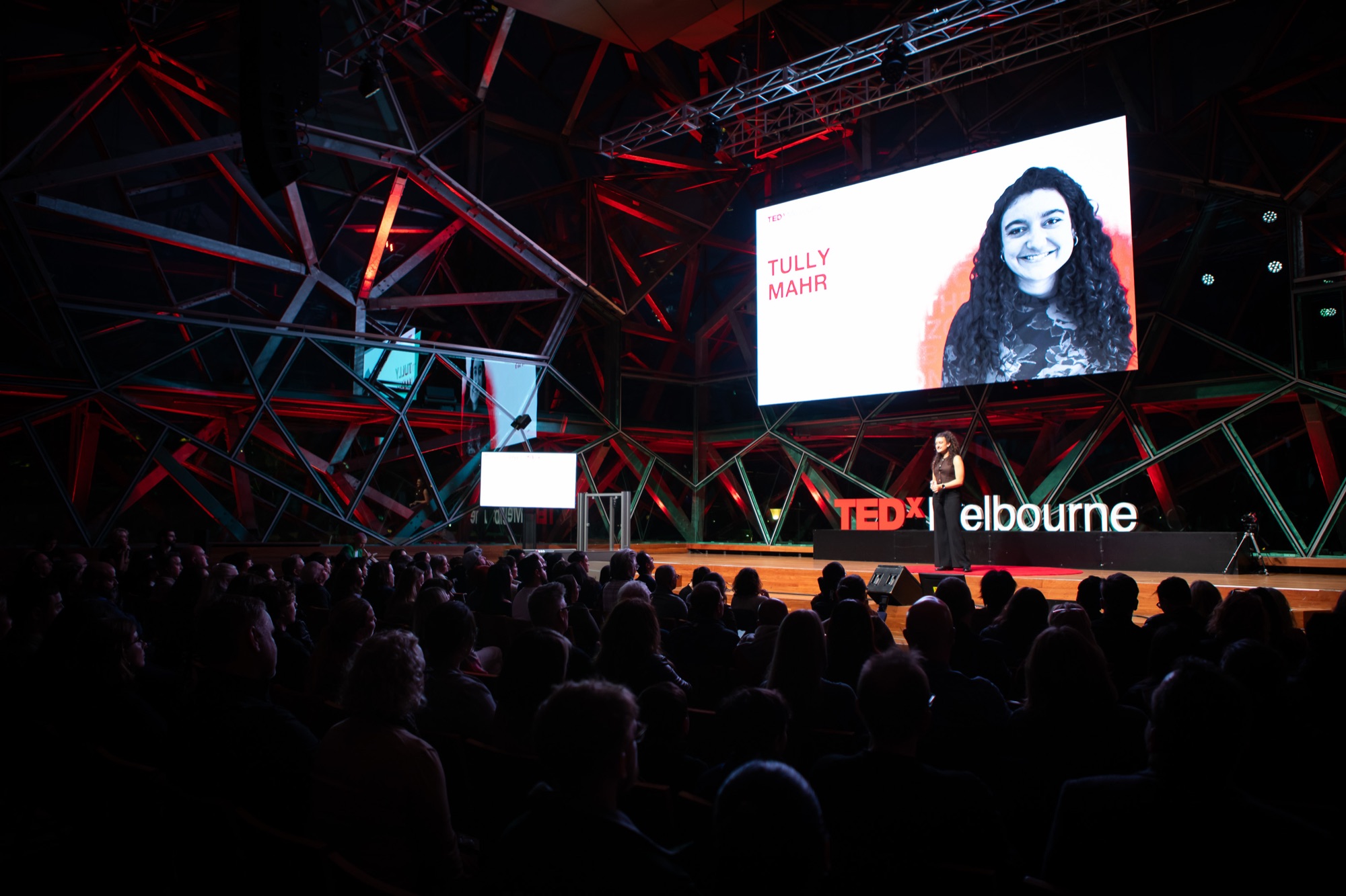 Keynote on the main conference stage