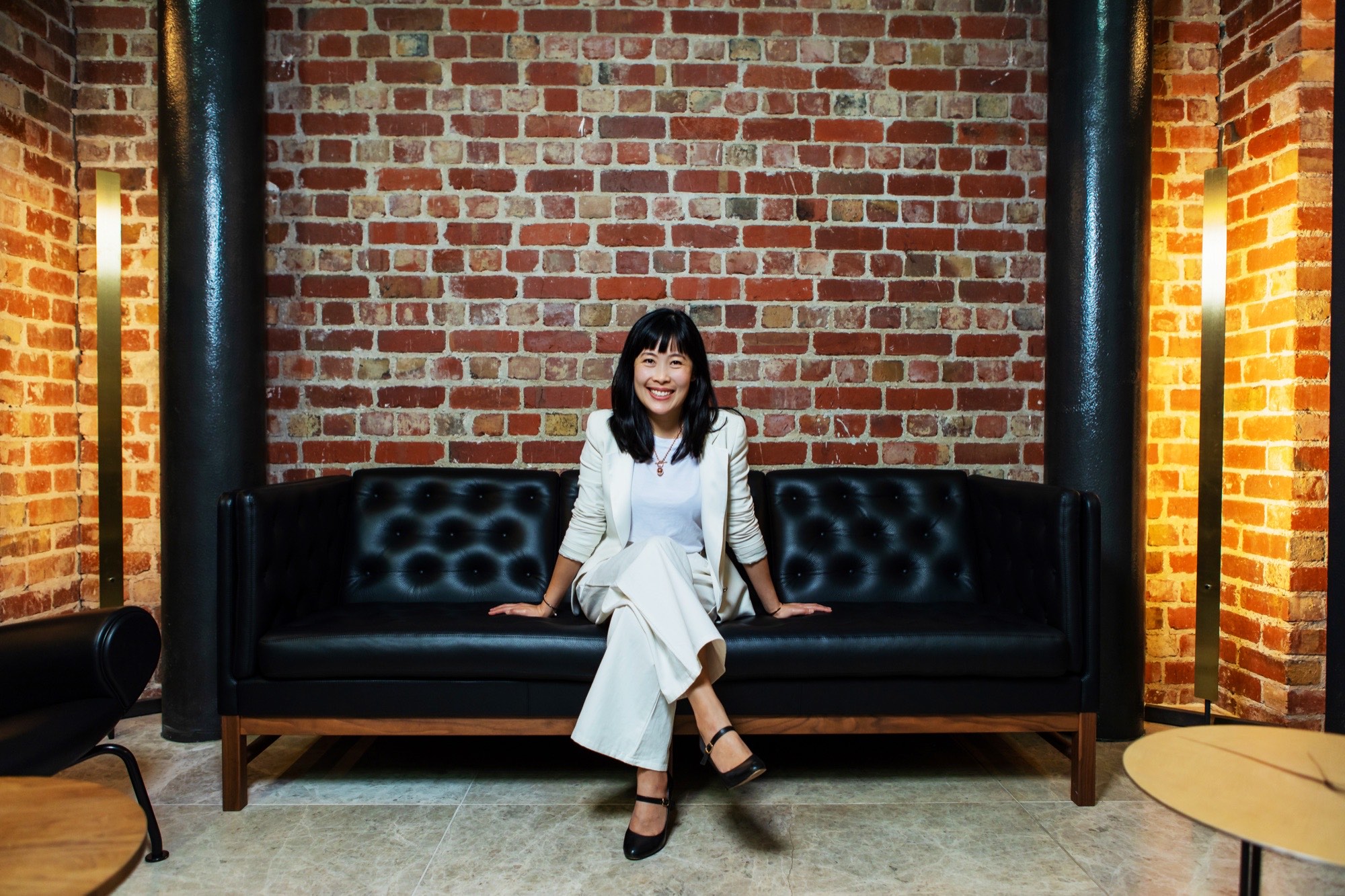 Personal branding portrait in natural light