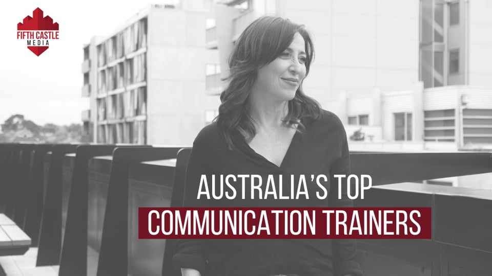Still frame from the CSA communication trainers film