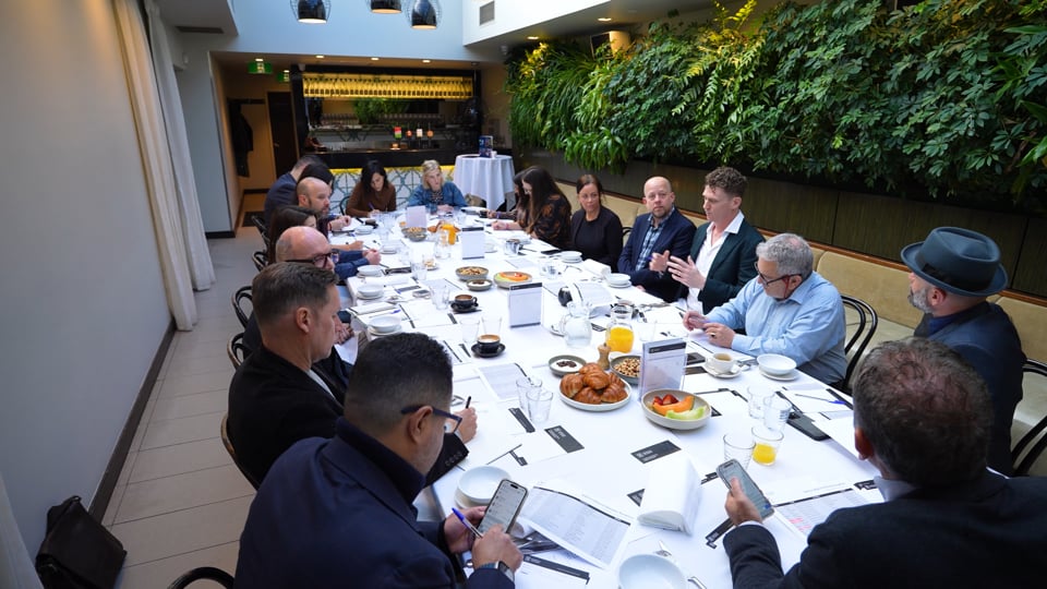Still frame from the MATCH Alliance breakfast film