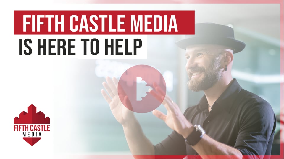 Still frame from the Fifth Castle Media strategy film