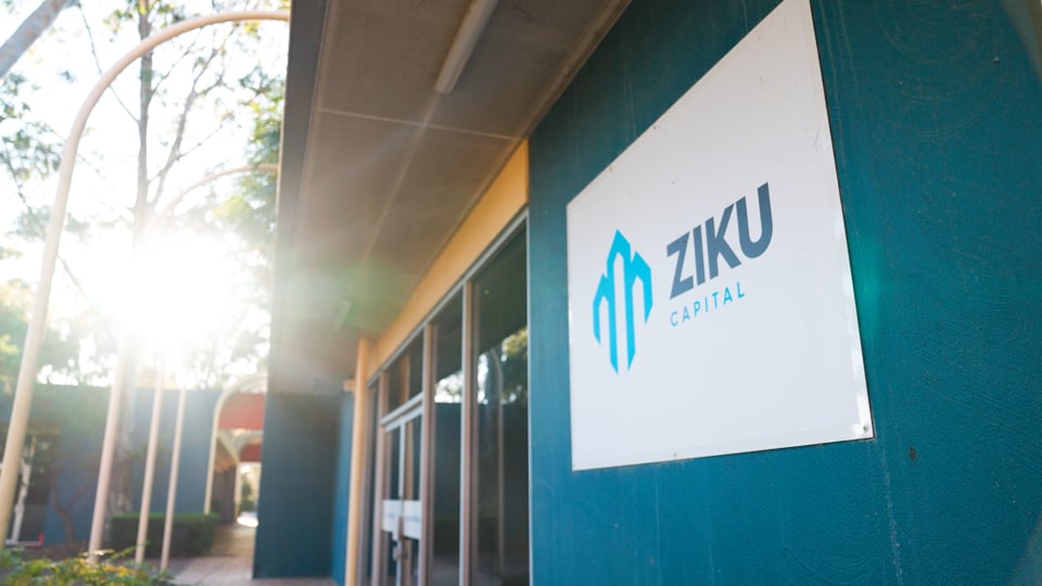 Still frame from the Ziku brand film